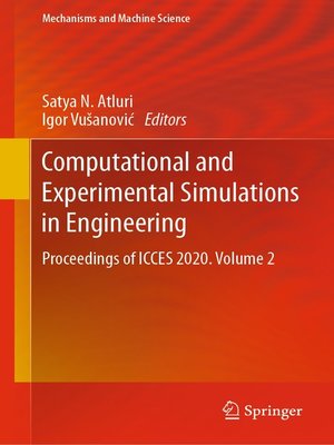cover image of Computational and Experimental Simulations in Engineering